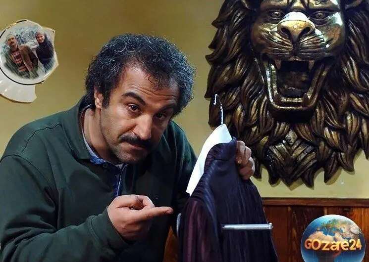 تصویر جالب و بامزه محسن تنابنده در نقش نقی پایتخت با النگو و کیف زنانه؛ گریم متفاوت و دیدنی در سریال ابله
