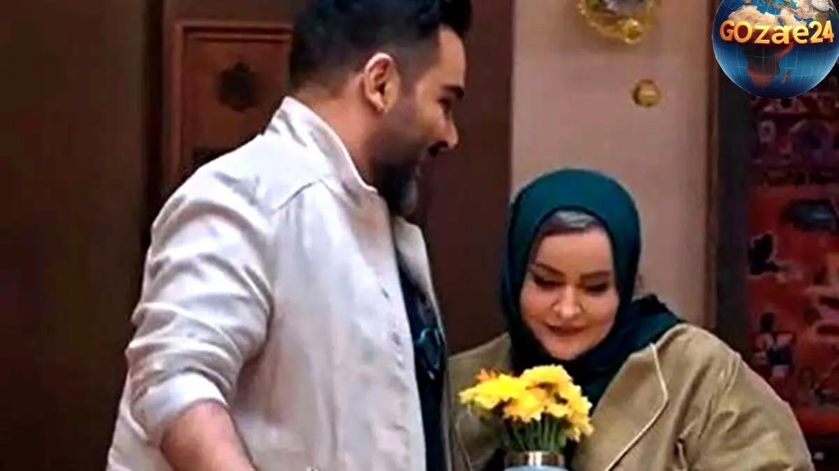 تصاویر کودکانه احسان علیخانی و نعیمه نظام‌دوست در نسخه هوش مصنوعی برنامه «جوکر» + ویدئو دیدنی