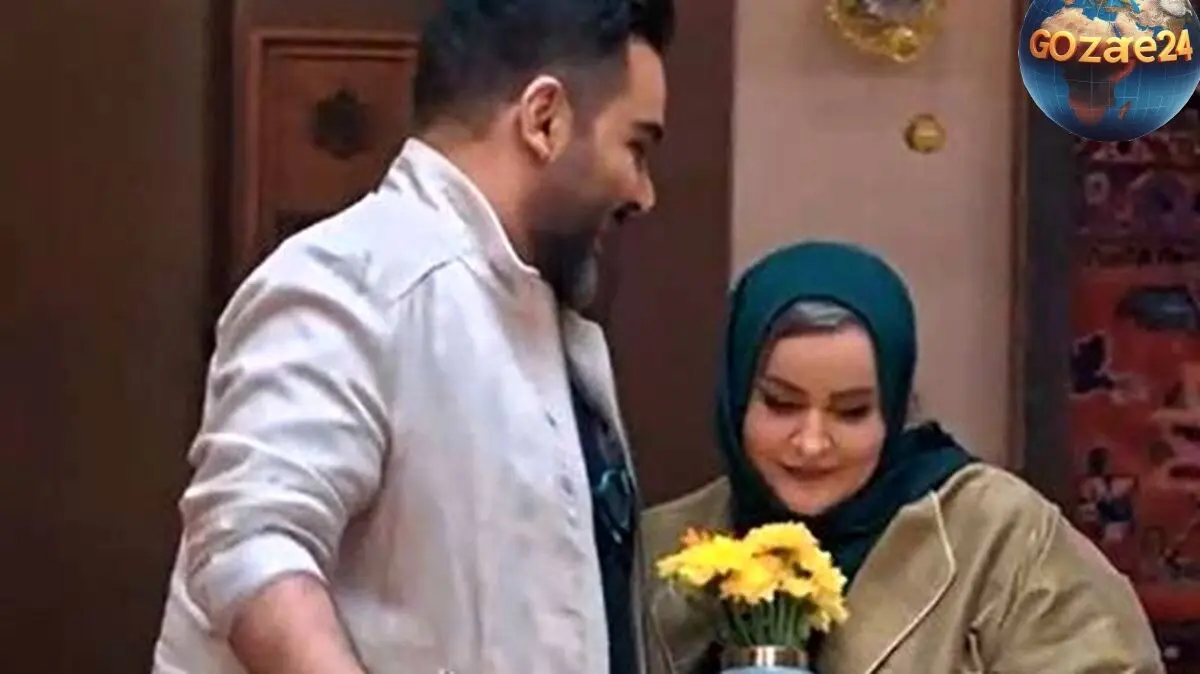 تصاویر کودکانه احسان علیخانی و نعیمه نظام‌دوست در نسخه هوش مصنوعی برنامه «جوکر» + ویدئو دیدنی