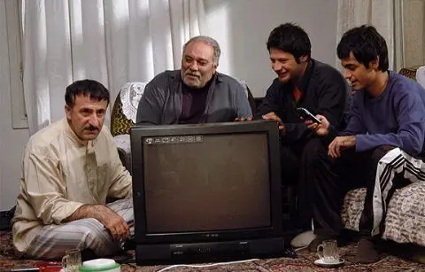 محمد کاسبی و مهران رجبی در فیلمی از مجید صالحی + فیلم