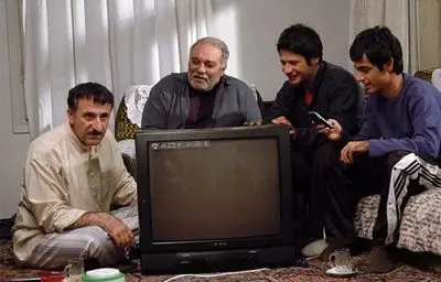 محمد کاسبی و مهران رجبی در فیلمی از مجید صالحی + فیلم