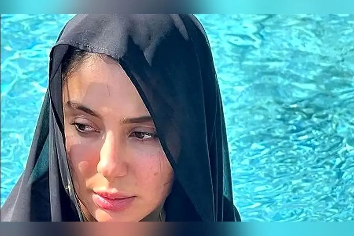 عکس‌های لو رفته از خانم بازیگر سریال بامداد خمار در دبی توجه کاربران را جلب کرد