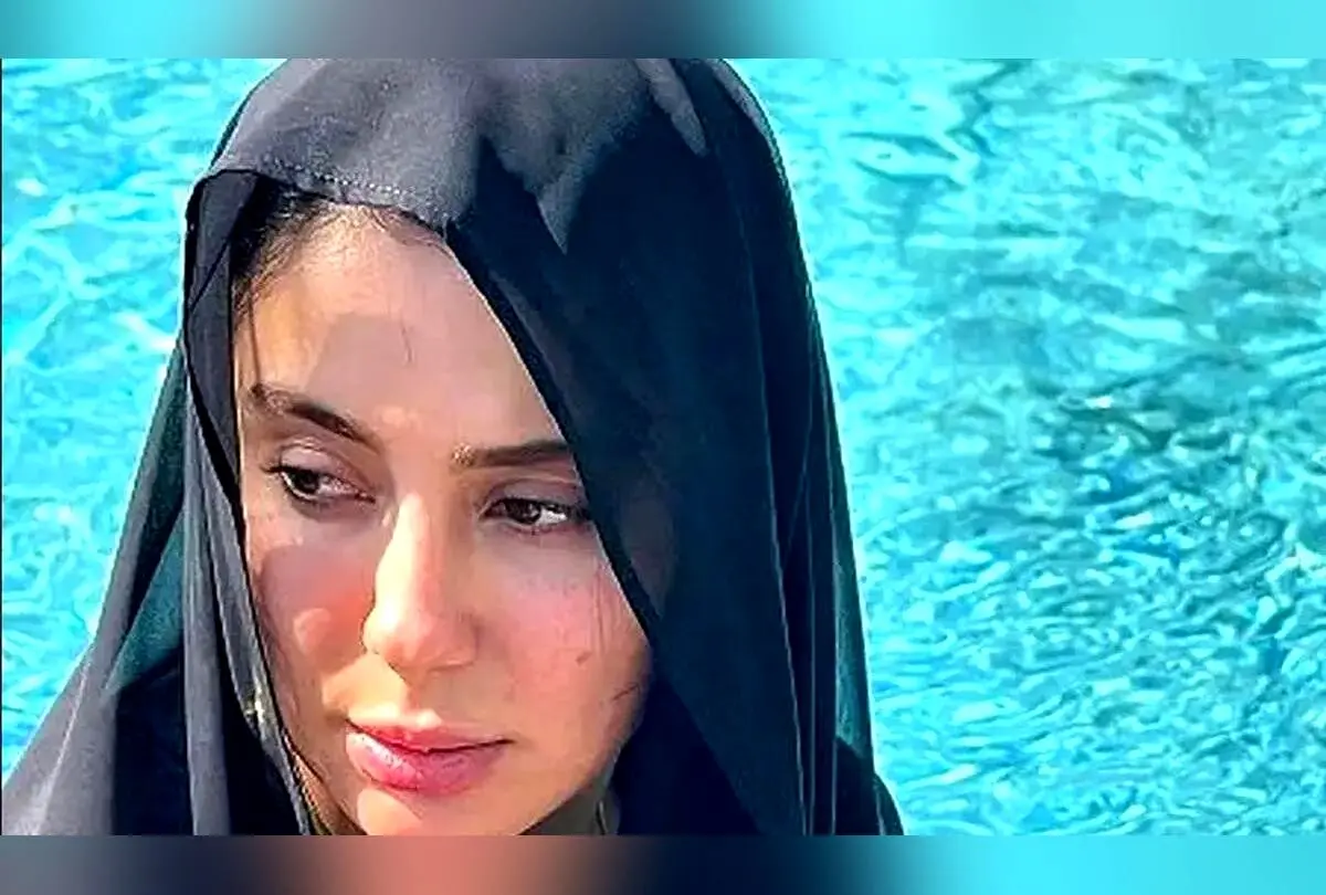 عکس‌های لو رفته از خانم بازیگر سریال بامداد خمار در دبی توجه کاربران را جلب کرد