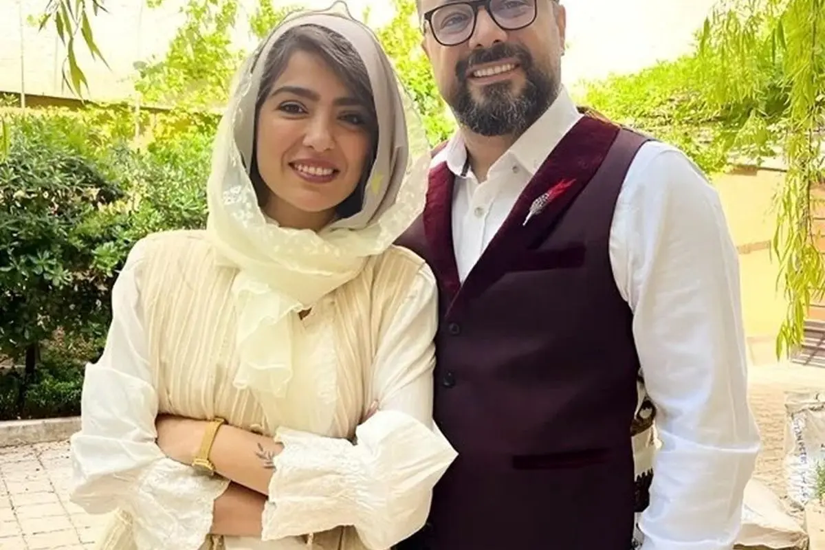 مونا کرمی تازه عروس از حضور خواهر شوهر در همه عکس‌ها خسته شد + شب‌گردی عاشقانه کمند امیرسلیمانی با زن داداشش