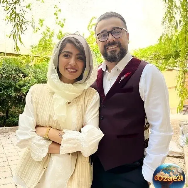 مونا کرمی تازه عروس از حضور خواهر شوهر در همه عکس‌ها خسته شد + شب‌گردی عاشقانه کمند امیرسلیمانی با زن داداشش