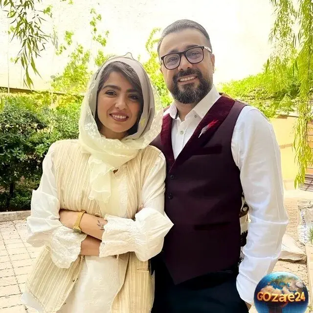 مونا کرمی تازه عروس از حضور خواهر شوهر در همه عکس‌ها خسته شد + شب‌گردی عاشقانه کمند امیرسلیمانی با زن داداشش