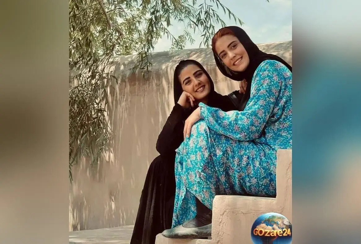 استایل متفاوت شبنم قربانی با شلوار خمره‌ای و وست رنگارنگ در کنار دوستانش + تصاویر جذاب