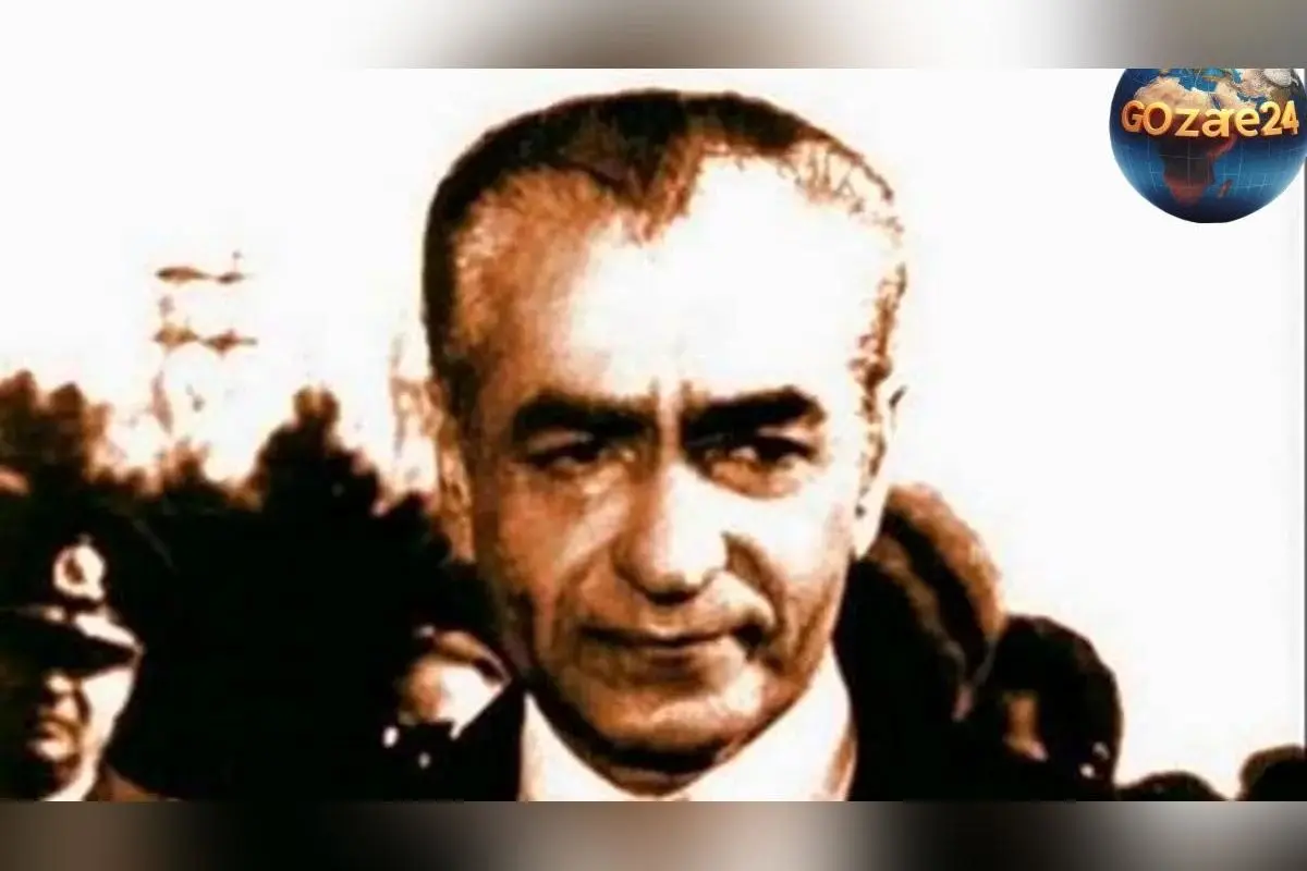 تصویر خنده‌دار حکاکی تصویر محمدرضا شاه روی سر یک سلطنت‌طلب با دندان‌های لمینیت‌شده!