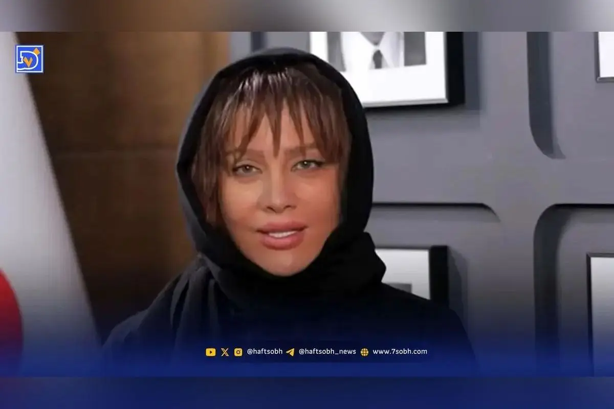 تصویر عجیب و متفاوت شراره رخام در کنار سالار عقیلی؛ چهره‌ای متفاوت و لباس خاص!