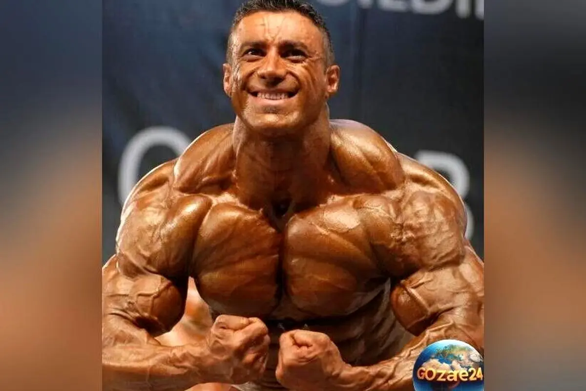 رونمایی از علی تبریزی، رقیب مشهدی هادی چوپان با عضله‌های فولادی و لقب اسطوره بدنسازی ایران