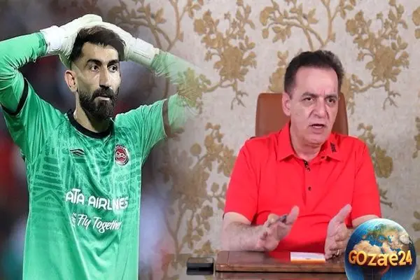 زنوزی افشاگری جدید درباره پرونده جنجالی بیرانوند: حق با ملی‌پوش است، تنش‌زدایی و حل مسالمت‌آمیز در اولویت