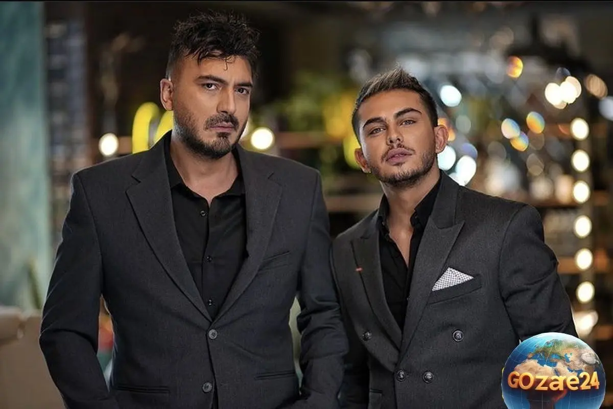 عکس‌های جذاب کافه‌گردی نیما شاهرخ شاهی و ارسلان قاسمی در روز آفتابی