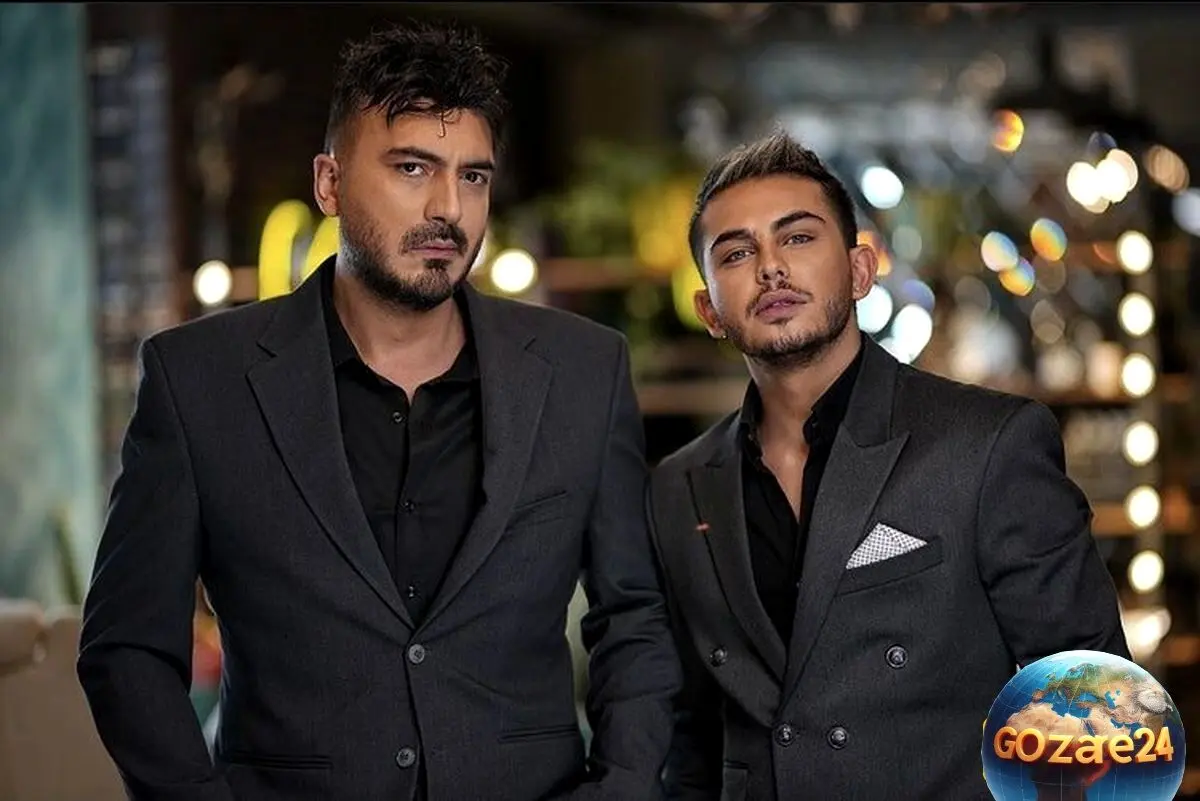 عکس‌های جذاب کافه‌گردی نیما شاهرخ شاهی و ارسلان قاسمی در روز آفتابی