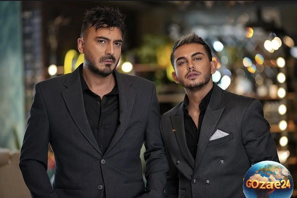 عکس‌های جذاب کافه‌گردی نیما شاهرخ شاهی و ارسلان قاسمی در روز آفتابی