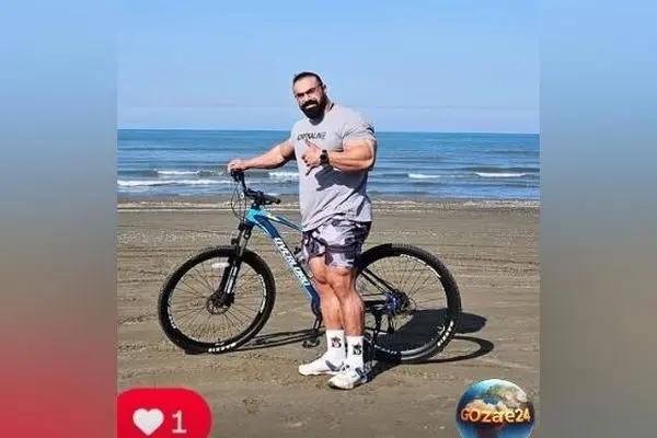 بهروز تابانی پس از شکست در مستر المپیا؛ استراحت و تفریح در کنار دریا و پیام قهرمانی واقعی