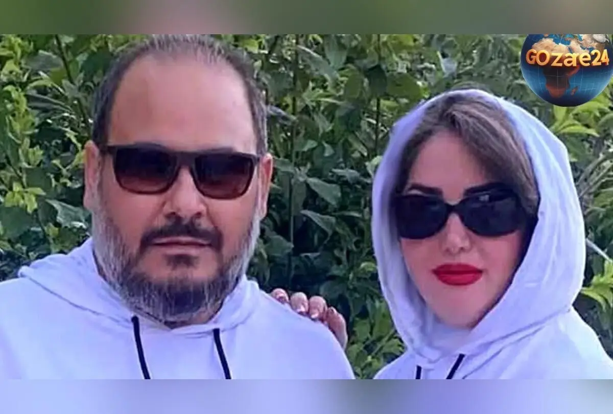 عکس غم‌انگیز غزل بدیعی هنگام دیدن قبر همسرش رضا داوودنژاد + واکنش تلخ و صبر بی‌نظیر