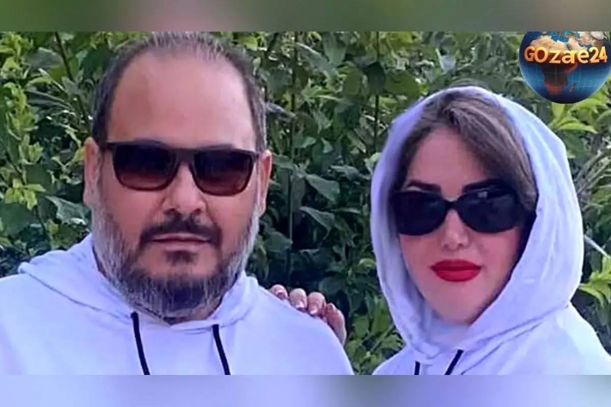 عکس غم‌انگیز غزل بدیعی هنگام دیدن قبر همسرش رضا داوودنژاد + واکنش تلخ و صبر بی‌نظیر