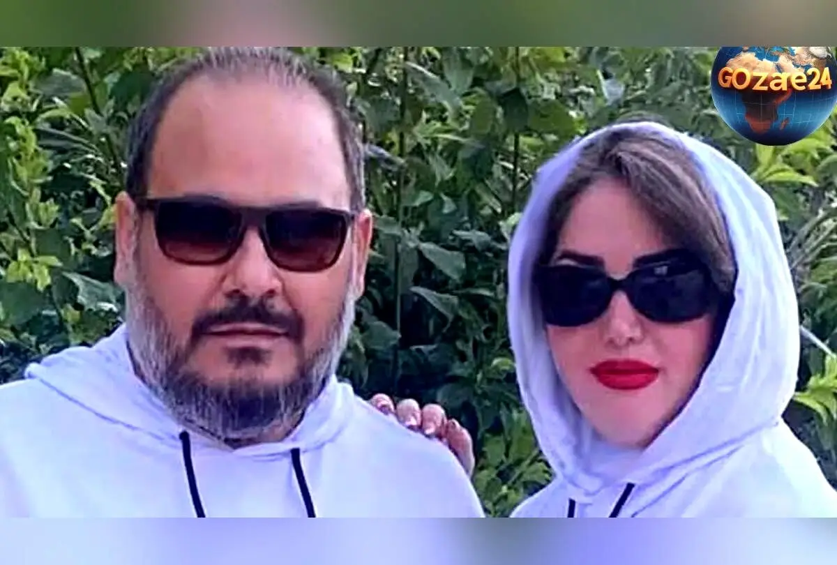 عکس غم‌انگیز غزل بدیعی هنگام دیدن قبر همسرش رضا داوودنژاد + واکنش تلخ و صبر بی‌نظیر