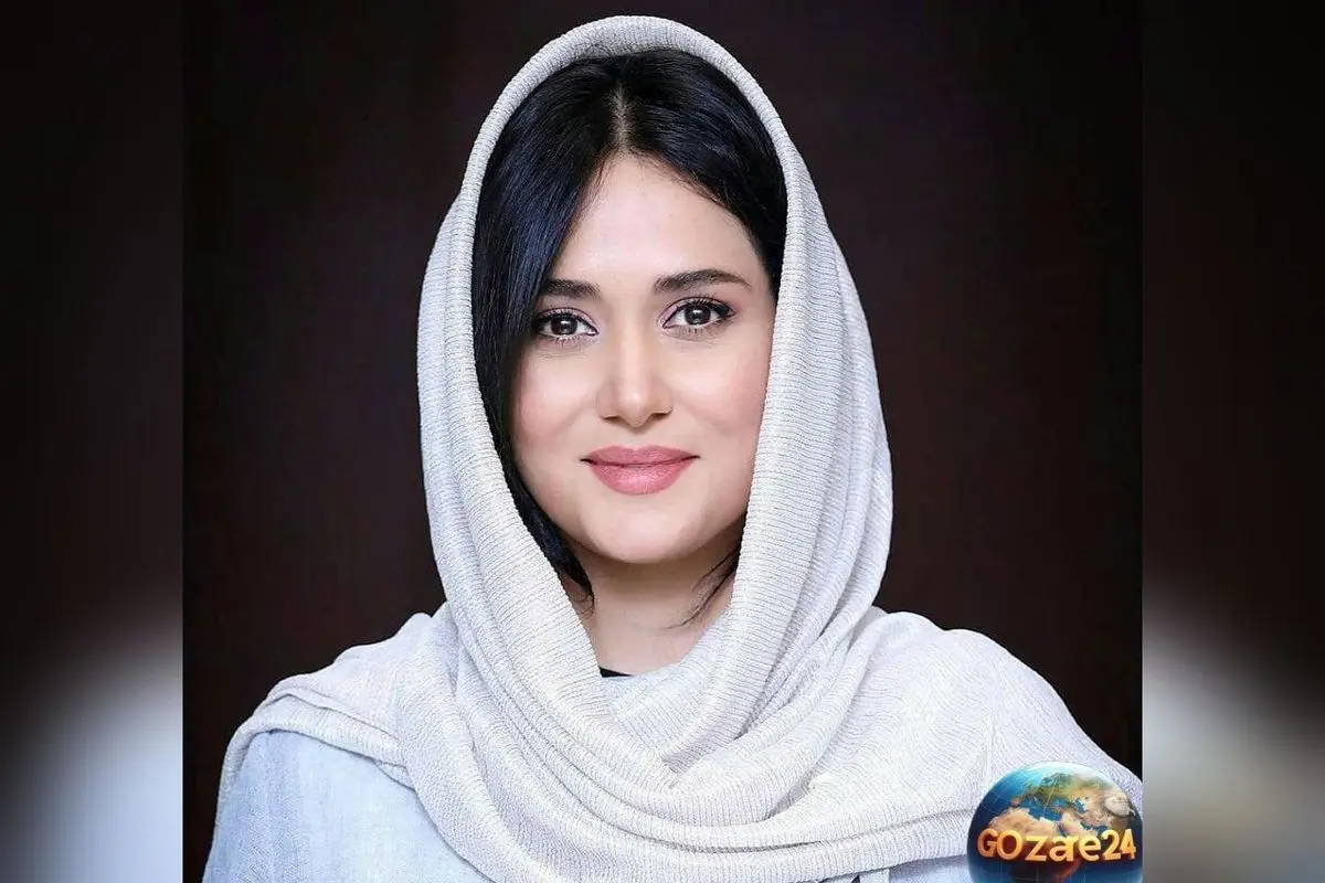 عکس پریناز ایزدیار در هوای سرد پاییزی با انرژی بی‌نظیر و آسمان صاف