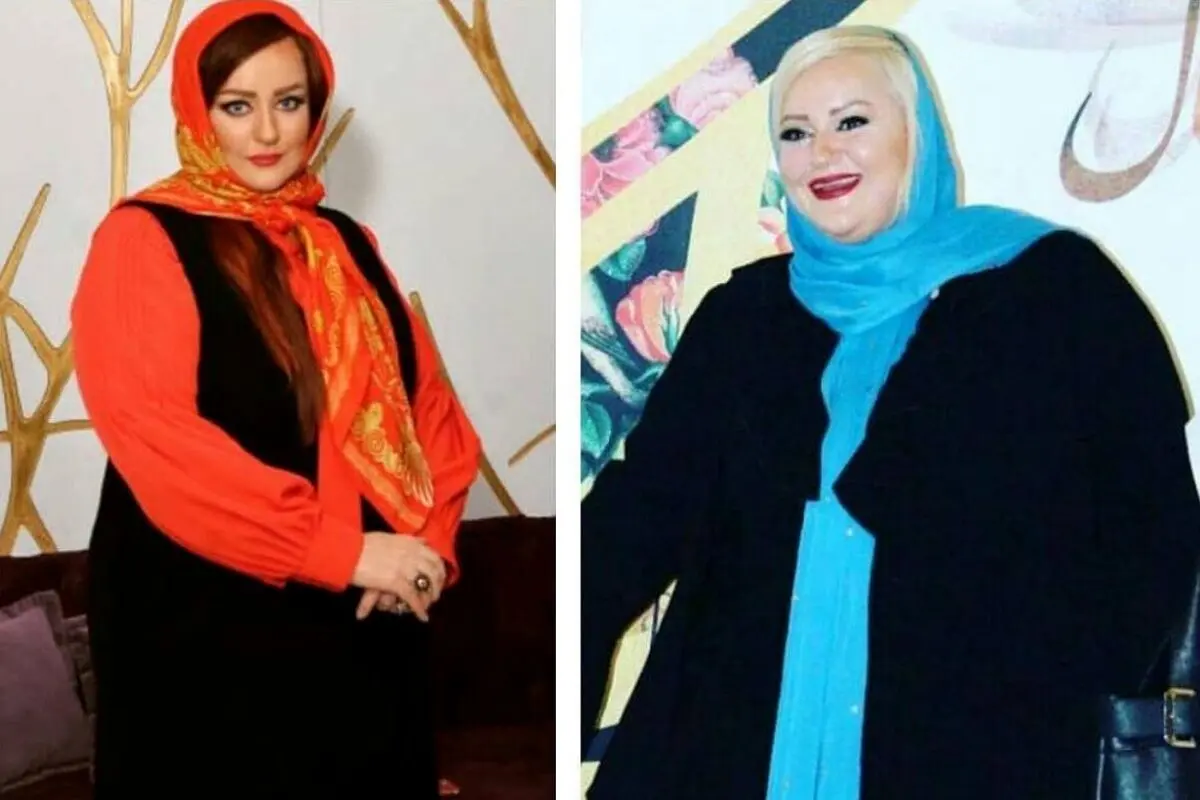 نعیمه نظام دوست با انتشار عکسی در کنار بادیگاردش در اینستاگرام نوشت:در کنار شما برای اولین بار احساس لاغری کردم