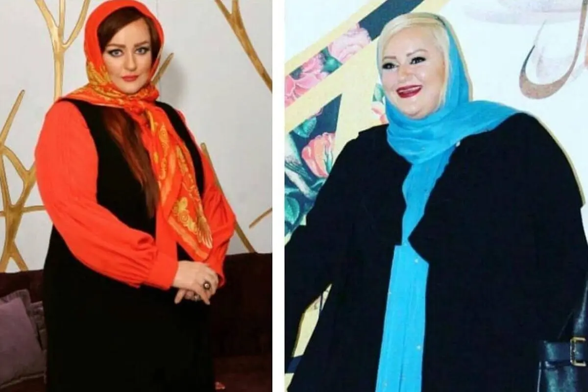 نعیمه نظام دوست با انتشار عکسی در کنار بادیگاردش در اینستاگرام نوشت:در کنار شما برای اولین بار احساس لاغری کردم