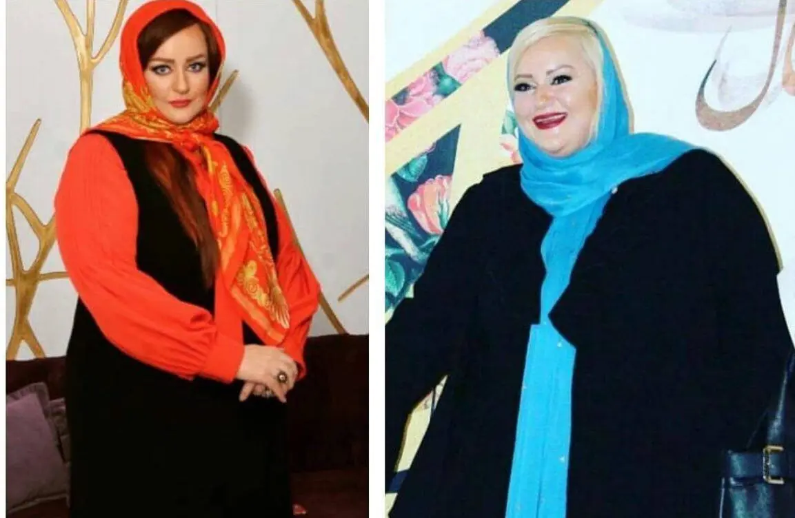 نعیمه نظام دوست با انتشار عکسی در کنار بادیگاردش در اینستاگرام نوشت:در کنار شما برای اولین بار احساس لاغری کردم