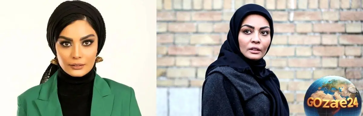 تحول شگفت‌انگیز چهره بازیگر جوان صحرا اسداللهی قبل و بعد عمل زیبایی + تصاویر