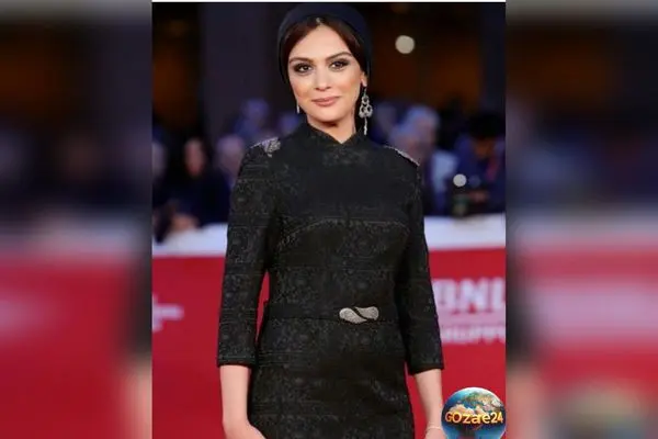 عکس جدید و سیاه‌وسفید مارال فرجاد در کنار تصویری نوستالژیک از پدرش جلیل فرجاد در اینستاگرام