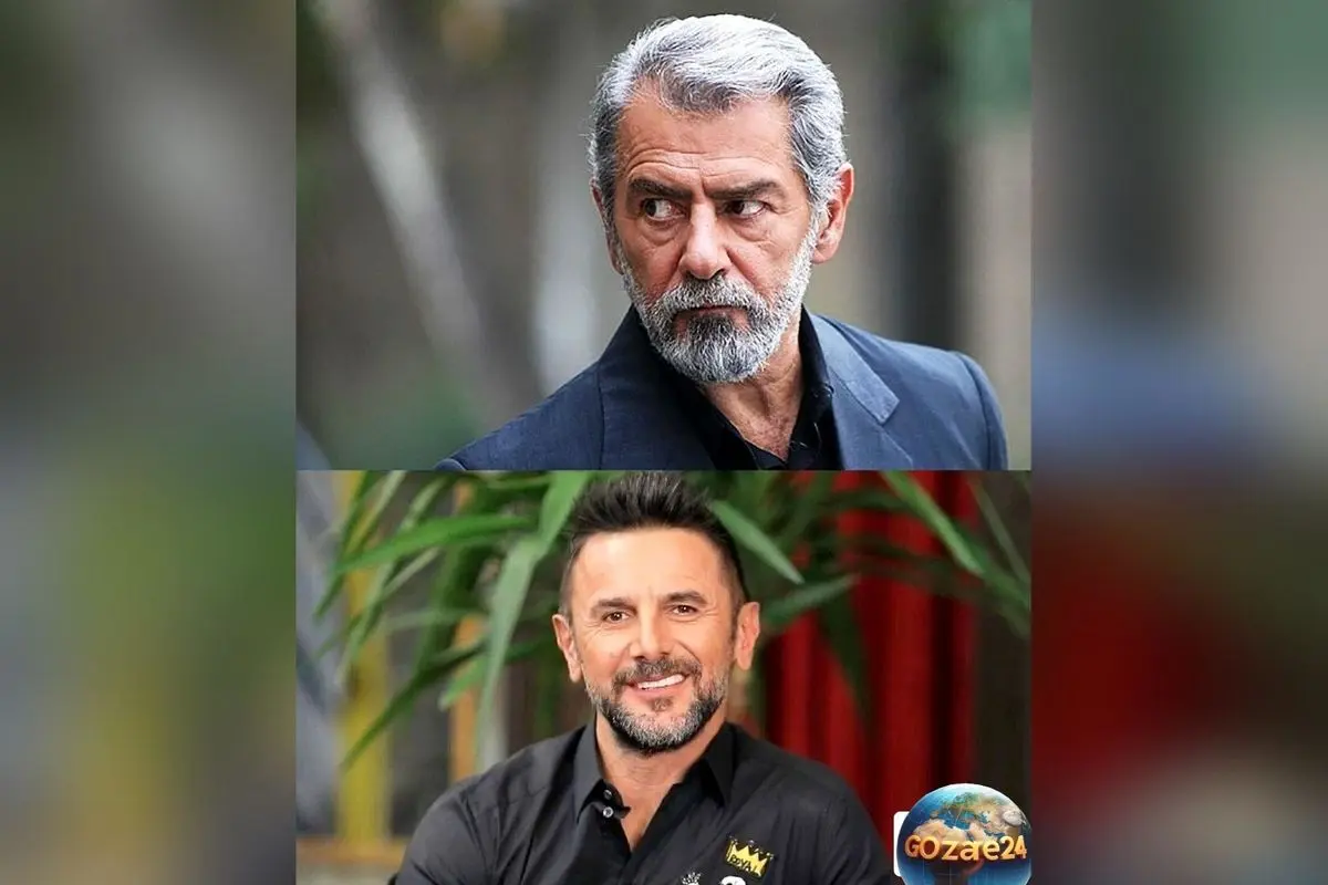 تصویر نادر از امین حیایی و روزبه معینی در کنار استاد فرامرز قریبیان منتشر شد