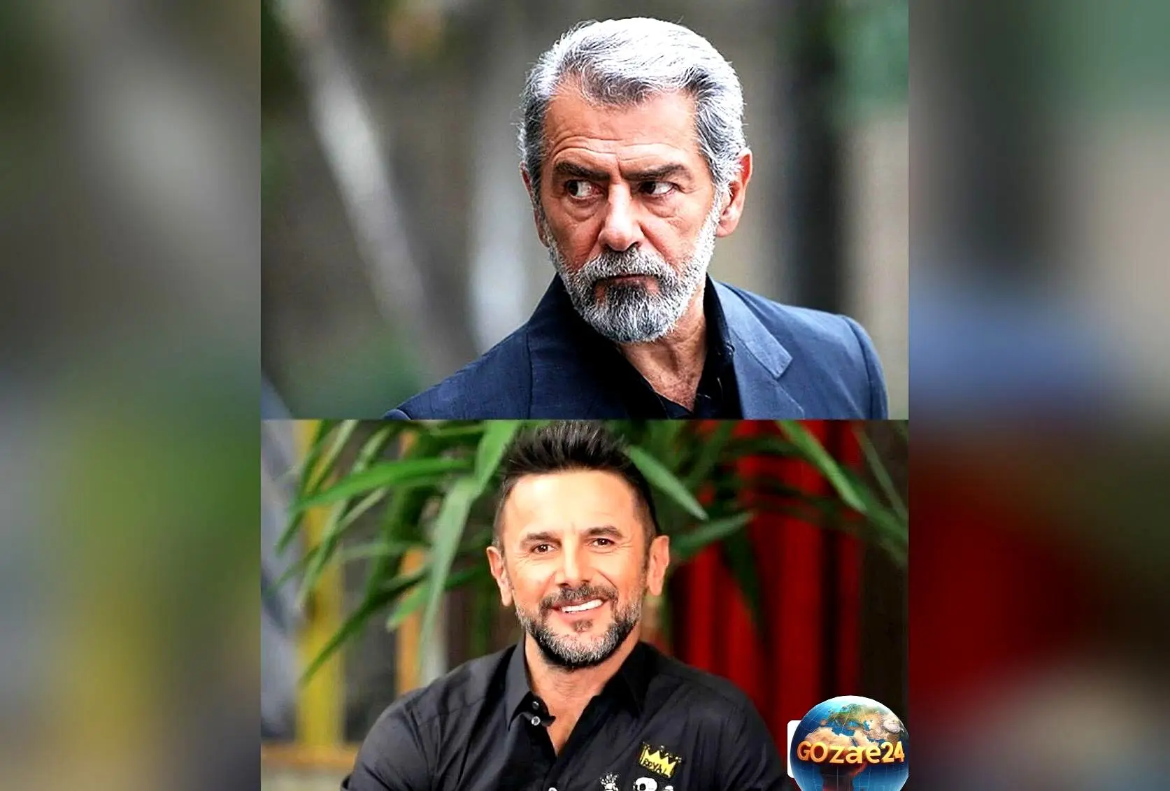 تصویر نادر از امین حیایی و روزبه معینی در کنار استاد فرامرز قریبیان منتشر شد