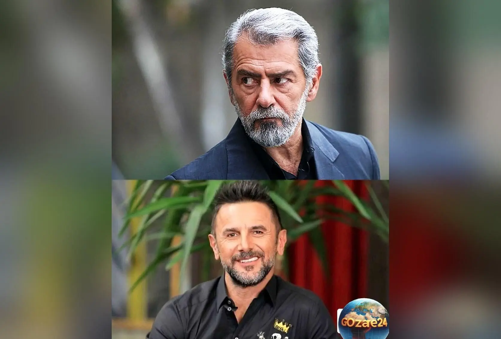 تصویر نادر از امین حیایی و روزبه معینی در کنار استاد فرامرز قریبیان منتشر شد