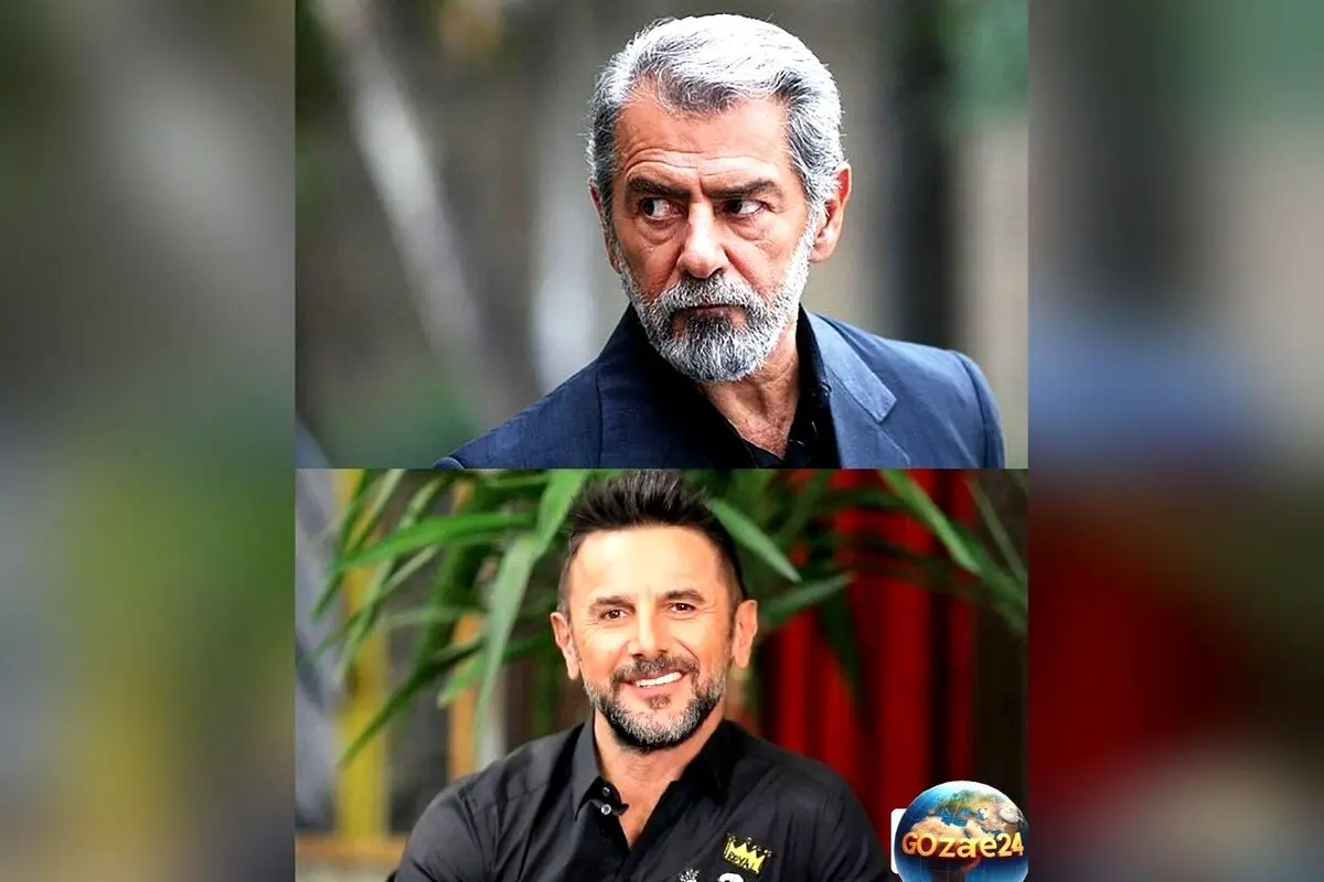 تصویر نادر از امین حیایی و روزبه معینی در کنار استاد فرامرز قریبیان منتشر شد