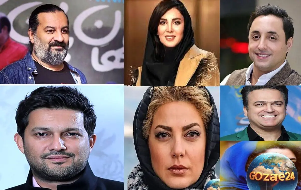 عینک‌های لاکچری و مدرن بازیگران در مراسم ترحیم پدر رامبد جوان؛ تصاویر خاص و جذاب