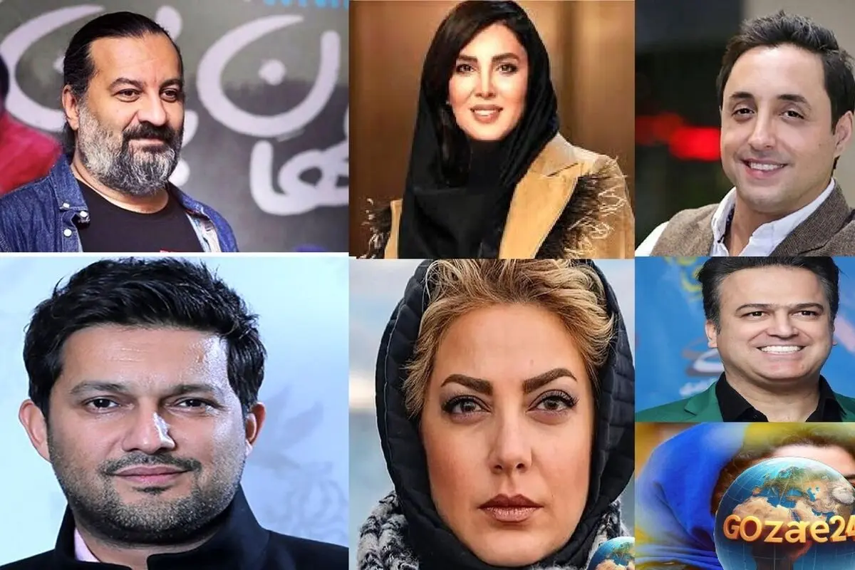 عینک‌های لاکچری و مدرن بازیگران در مراسم ترحیم پدر رامبد جوان؛ تصاویر خاص و جذاب