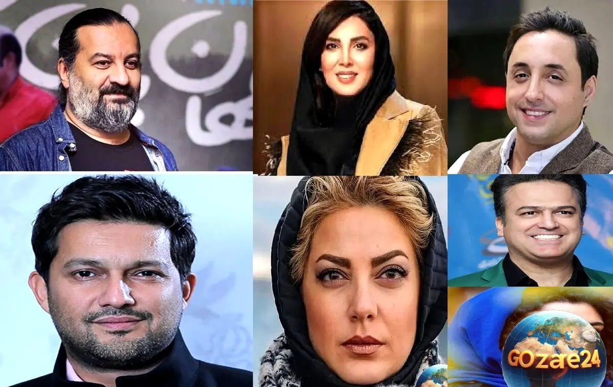 عینک‌های لاکچری و مدرن بازیگران در مراسم ترحیم پدر رامبد جوان؛ تصاویر خاص و جذاب