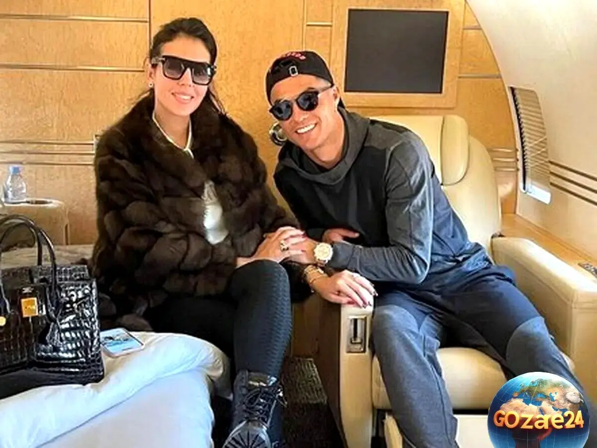 شب عاشقانه و رویایی جورجینا و رونالدو؛ احساسات بی‌پایان زوج ستاره‌ فوتبال در غروب و شب پرستاره