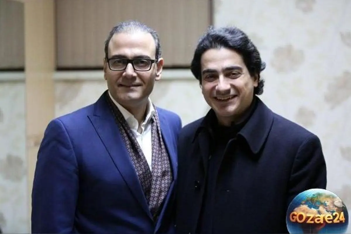 ویدیوی بامزه و هیجان‌انگیز: علیرضا قربانی و همایون شجریان در حال موتورسواری وسط اتوبان شلوغ تهران!