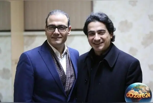 ویدیوی بامزه و هیجان‌انگیز: علیرضا قربانی و همایون شجریان در حال موتورسواری وسط اتوبان شلوغ تهران!