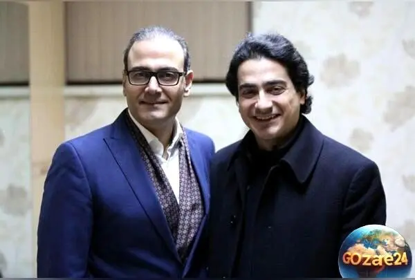 ویدیوی بامزه و هیجان‌انگیز: علیرضا قربانی و همایون شجریان در حال موتورسواری وسط اتوبان شلوغ تهران!