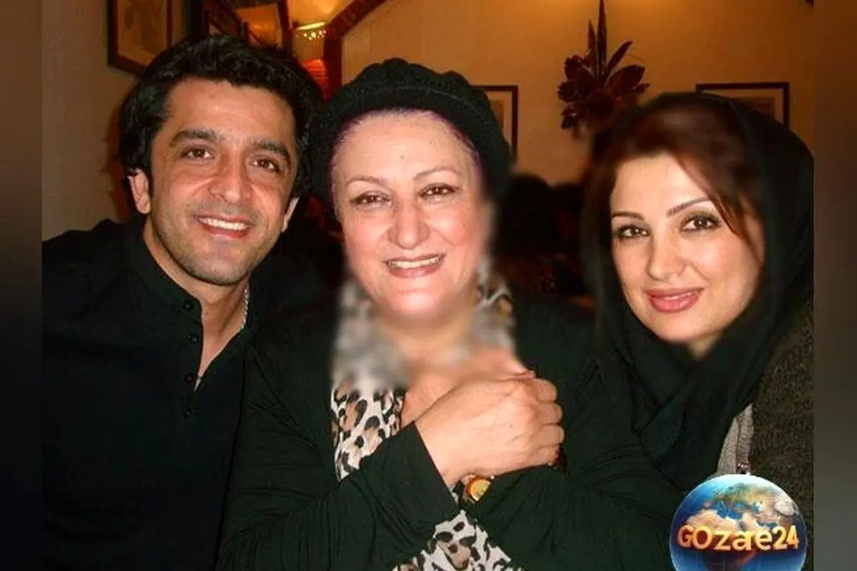 شایعه رابطه مادرزن و داماد مریم امیرجلالی و مجید یاسر پس از انتشار عکس‌ها تکذیب شد