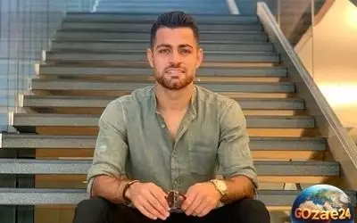 نگاهی به روف گاردن لوکس و باصفای مرتضی پورعلی‌گنجی، ستاره تیم ملی فوتبال و ستایشی از ژست عکاسی جذاب او