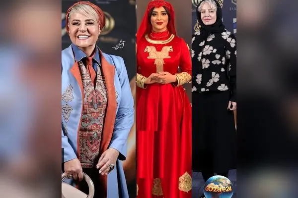 بررسی استایل‌های متفاوت و درخشان هنرمندان در جشن حافظ ۱۴۰۲: از بهنوش طباطبایی تا شراره رخام