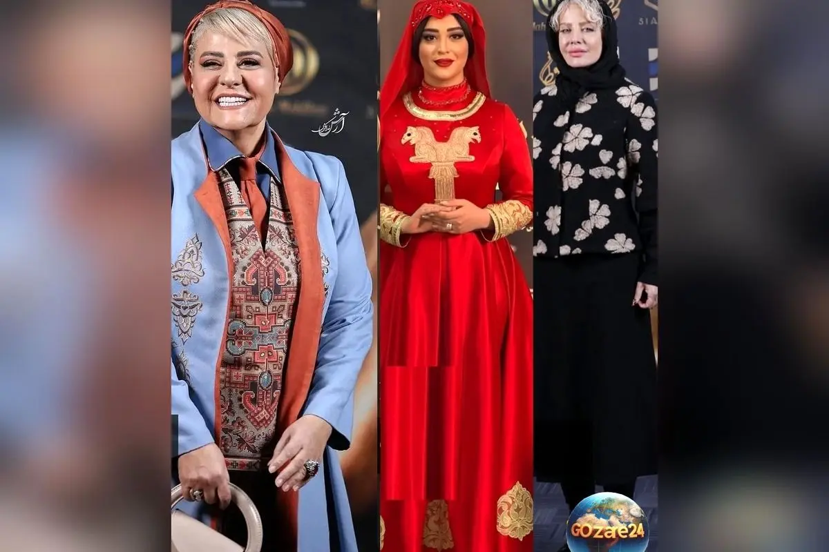 بررسی استایل‌های متفاوت و درخشان هنرمندان در جشن حافظ ۱۴۰۲: از بهنوش طباطبایی تا شراره رخام