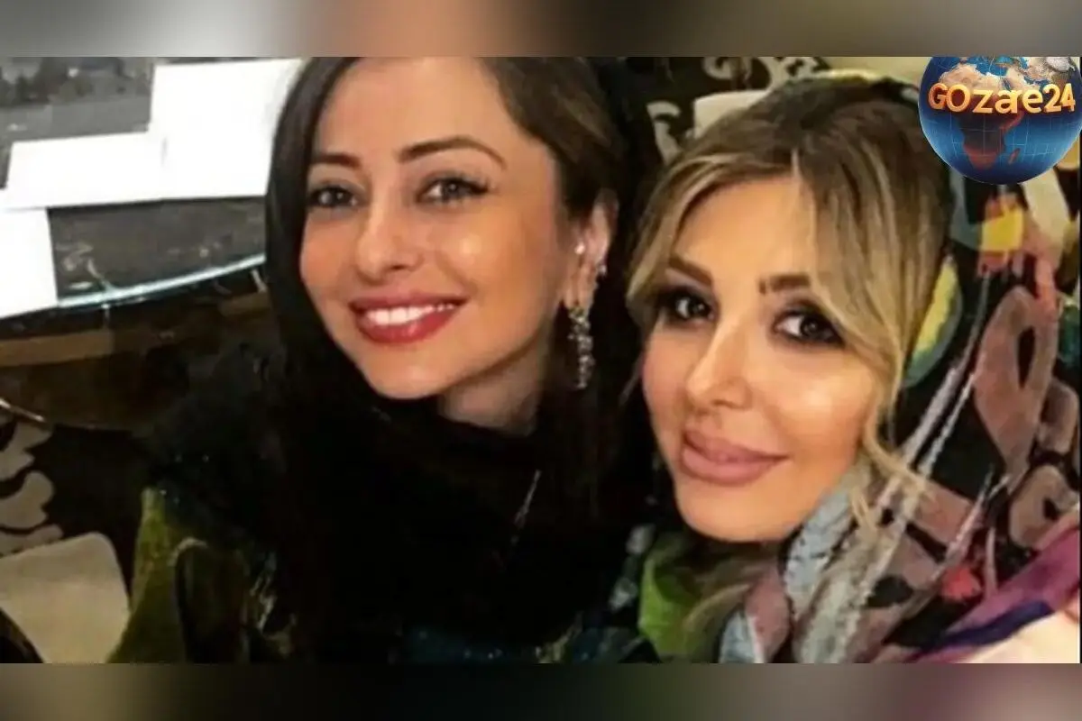 سورپرایز ویژه نیوشا ضیغمی برای نفیسه روشن با کیک قلبی قرمز در جشن تولد خاطره‌انگیز