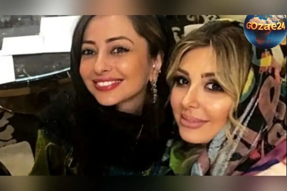 سورپرایز ویژه نیوشا ضیغمی برای نفیسه روشن با کیک قلبی قرمز در جشن تولد خاطره‌انگیز