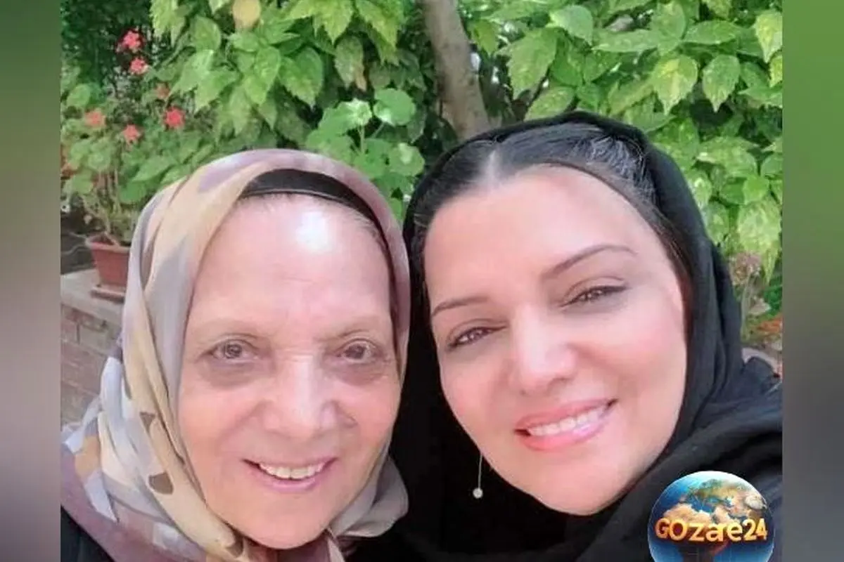 تصویر میز عزای مادر الهام پاوهنژاد با گلآرایی و شمعآرایی شاعرانه؛ یادبودی دلنشین در فضای مجازی