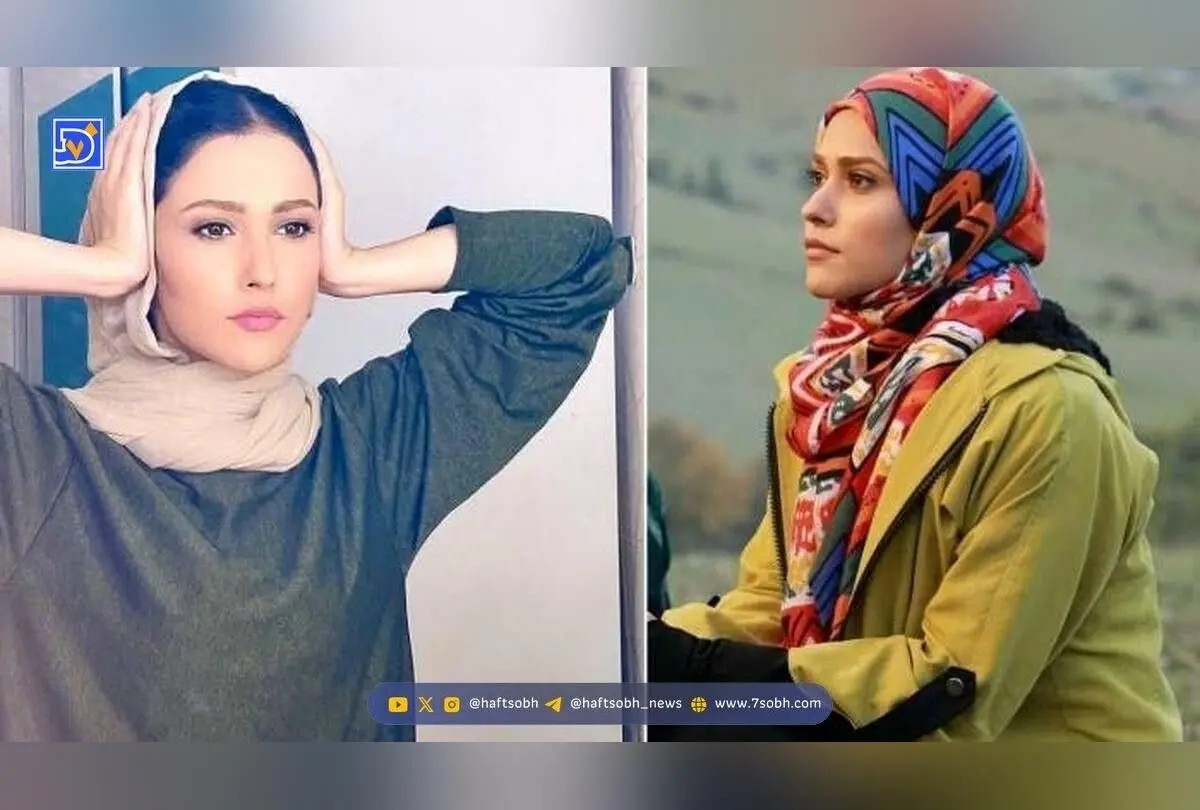 عکس روز | بیوگرافی و مهاجرت آدرینا صادقی، بازیگر جوان سریال «احضار» قبل و بعد از مهاجرت به لندن