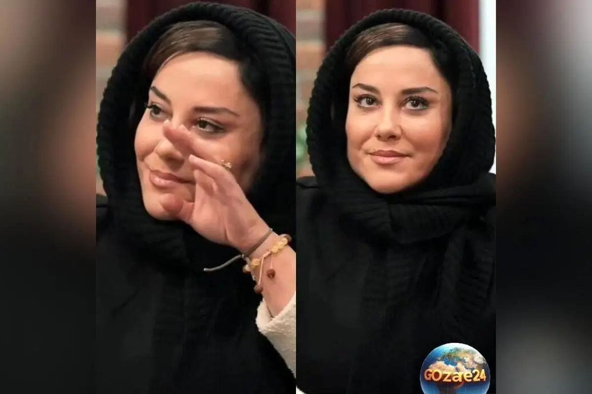 گریه و بغض آشا محرابی در مقابل دوربین؛ روایت تلخ از زندگی و جدایی پدر