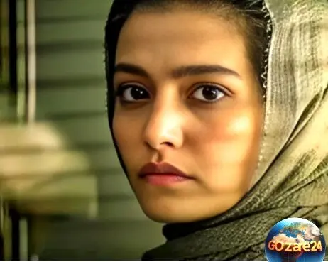 رونمایی از مادر واقعی پردیس احمدیه در کنار ساحل سریال پوست شیر + عکس جذاب