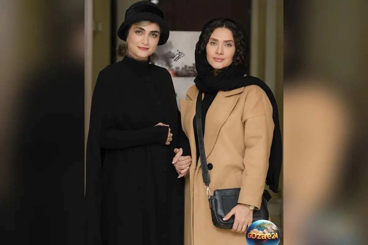 استایل پاییزی بازیگران ایرانی: از پالتوهای بلند تا شنل‌های مدرن درخشانی